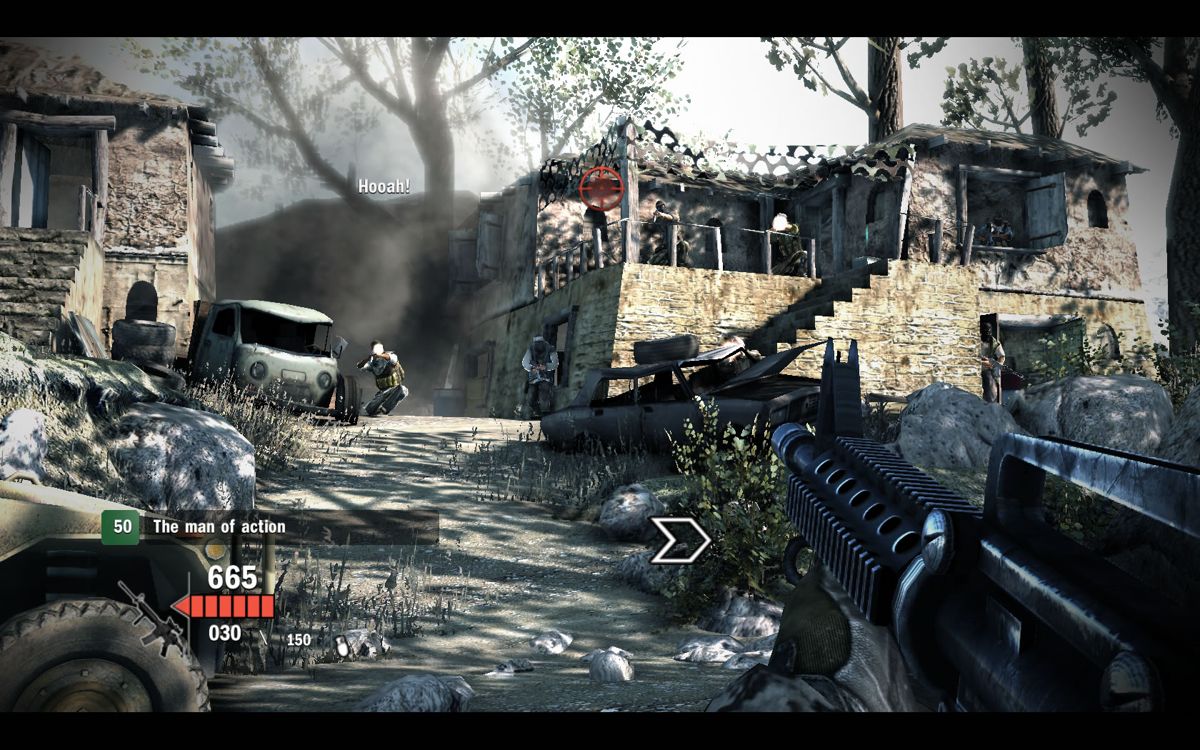 Heavy Fire: Afghanistan screenshot 3 for Wii